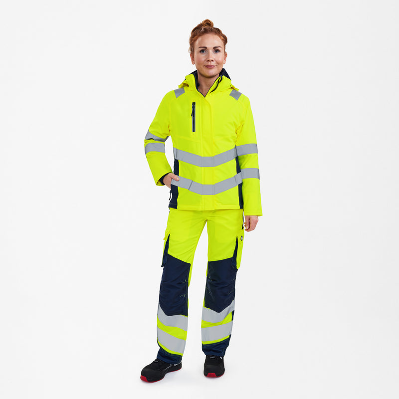 Laden Sie das Bild in Galerie -Viewer, Safety Damen Winterjacke 1943-930

