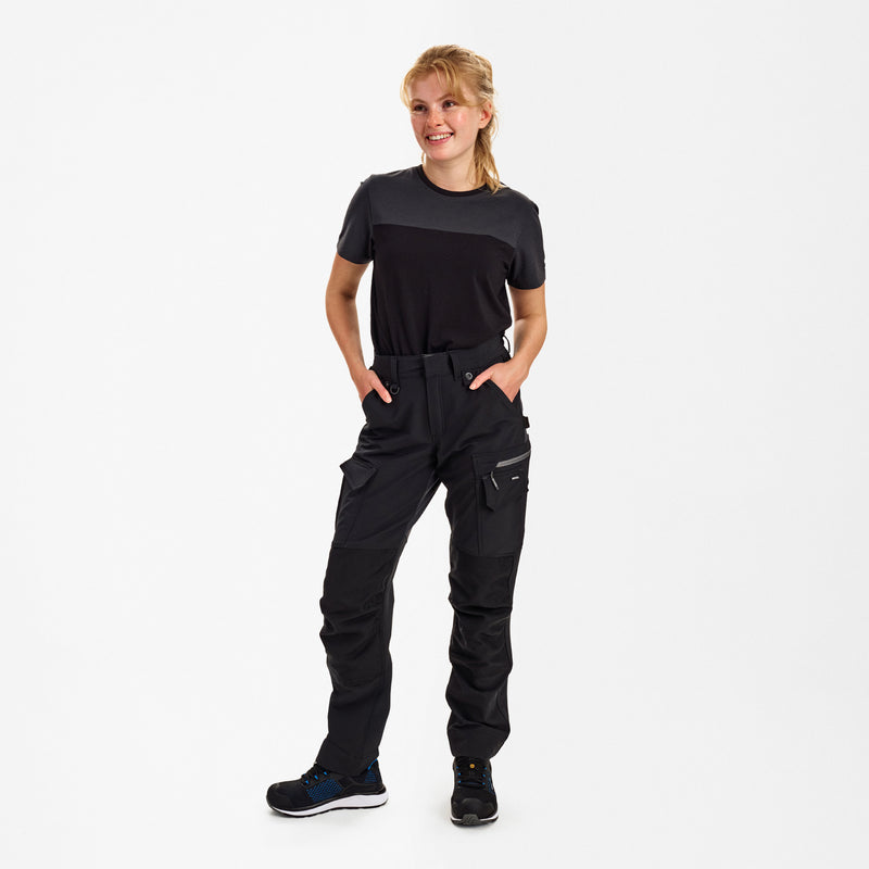 Laden Sie das Bild in Galerie -Viewer, Entire Damen Arbeitshose mit 4-Wege-Stretch 2341-234
