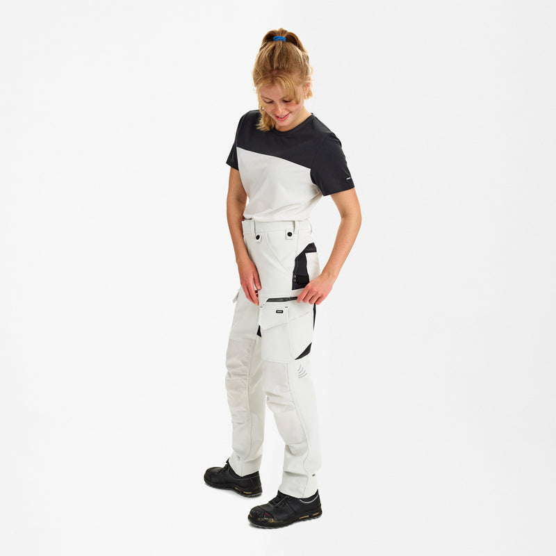Laden Sie das Bild in Galerie -Viewer, Entire Damen Arbeitshose mit 4-Wege-Stretch 2341-234
