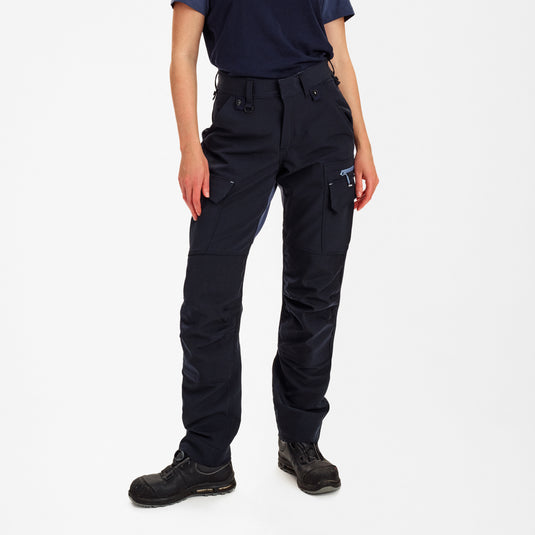 Entire Damen Arbeitshose mit 4-Wege-Stretch 2341-234