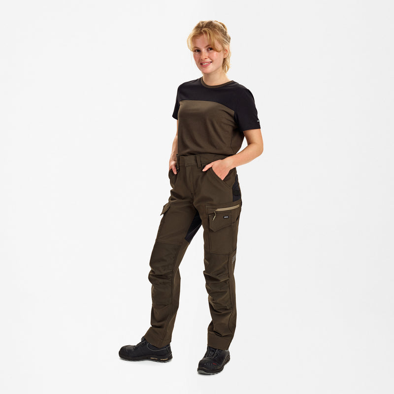 Laden Sie das Bild in Galerie -Viewer, Entire Damen Arbeitshose mit 4-Wege-Stretch 2341-234
