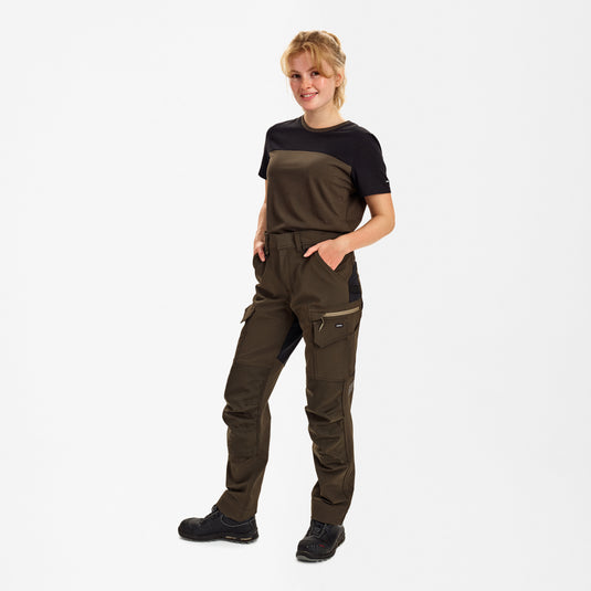 Entire Damen Arbeitshose mit 4-Wege-Stretch 2341-234