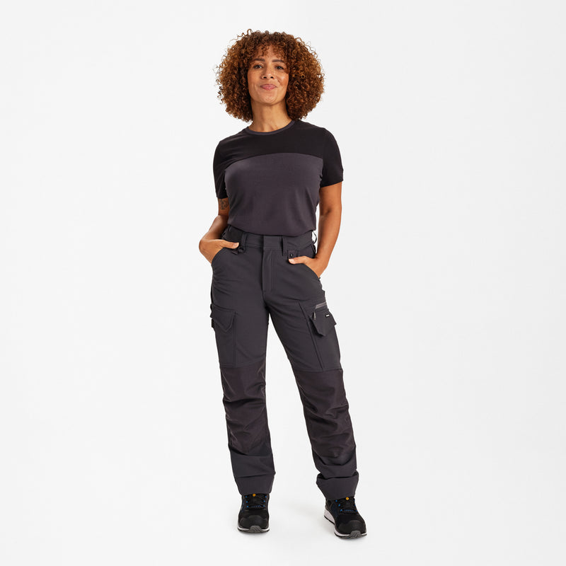 Laden Sie das Bild in Galerie -Viewer, Entire Damen Arbeitshose mit 4-Wege-Stretch 2341-234
