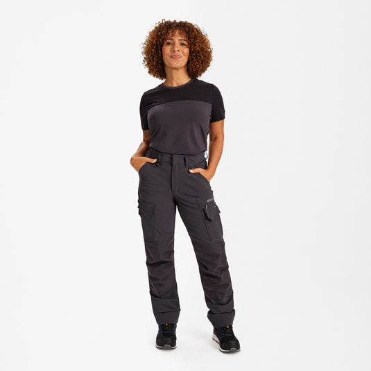 Entire Damen Arbeitshose mit 4-Wege-Stretch 2341-234