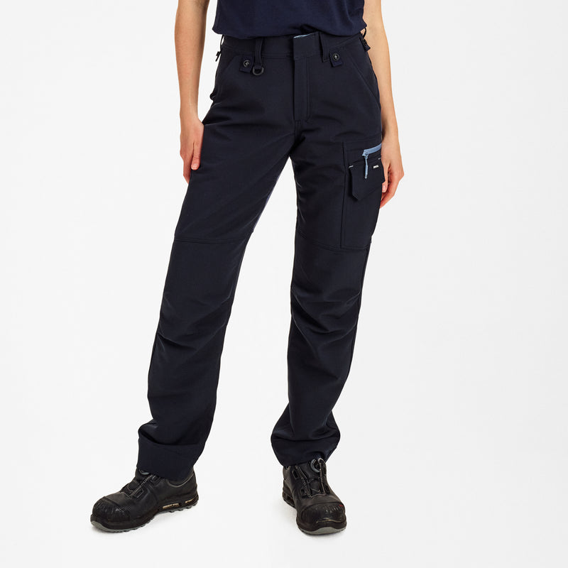 Laden Sie das Bild in Galerie -Viewer, Entire Damen Servicehose mit 4-Wege Stretch 2342-234
