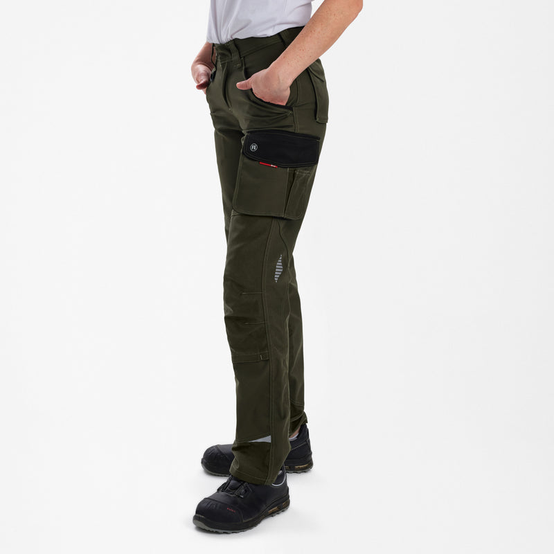 Laden Sie das Bild in Galerie -Viewer, Galaxy Damen Bundhose 2815-254
