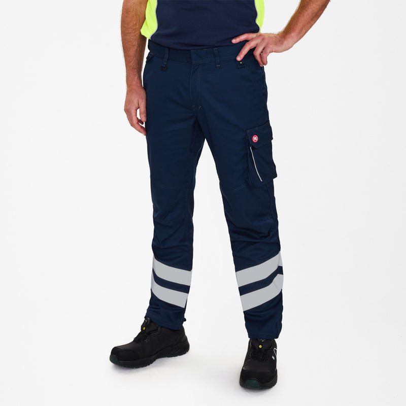 Laden Sie das Bild in Galerie -Viewer, Cargo Servicehose mit Reflexstreifen 2872-217
