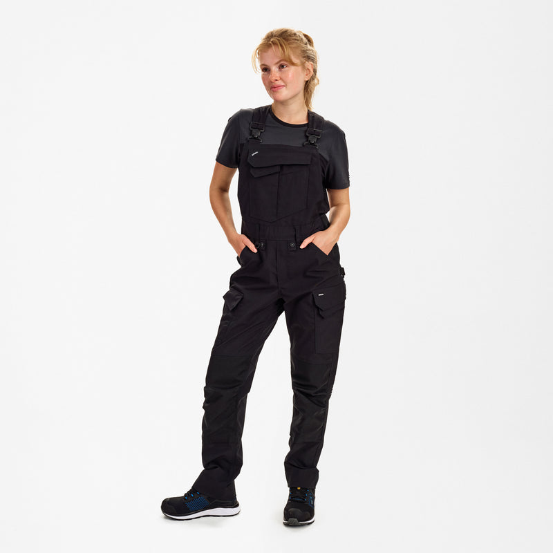 Laden Sie das Bild in Galerie -Viewer, Entire Damen Latzhose mit Stretch 3333-144

