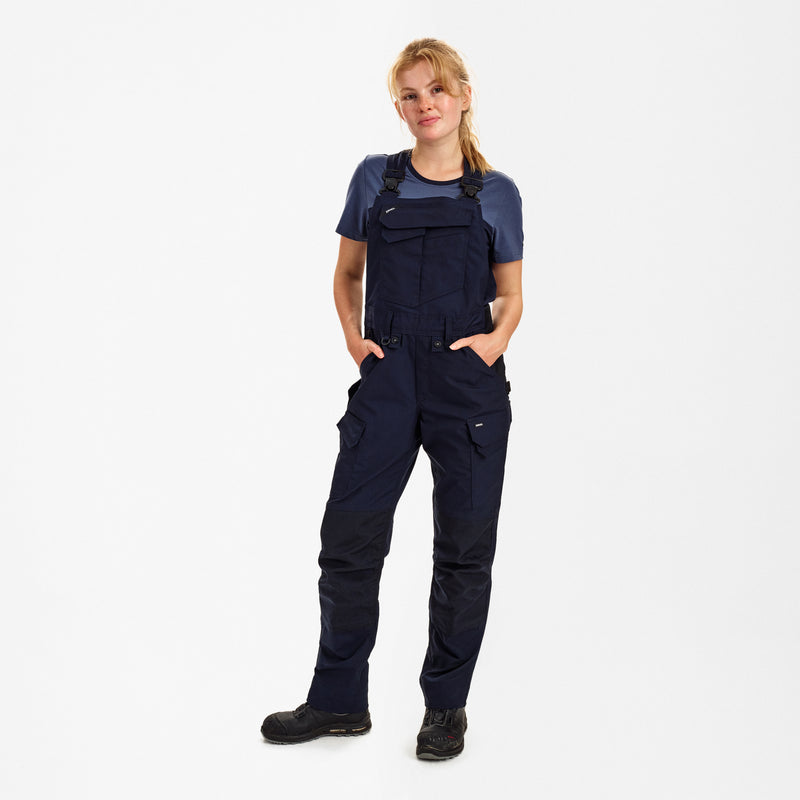 Laden Sie das Bild in Galerie -Viewer, Entire Damen Latzhose mit Stretch 3333-144
