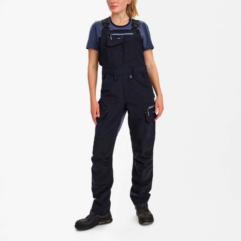 Laden Sie das Bild in Galerie -Viewer, Entire Damen Latzhose mit 4-Wege-Stretch 3341-234
