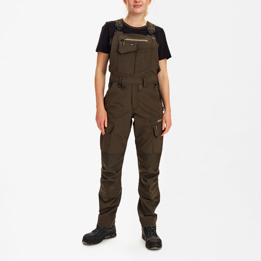 Entire Damen Latzhose mit 4-Wege-Stretch 3341-234