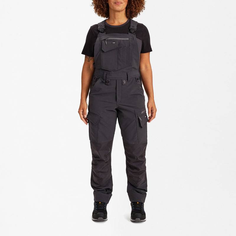 Laden Sie das Bild in Galerie -Viewer, Entire Damen Latzhose mit 4-Wege-Stretch 3341-234
