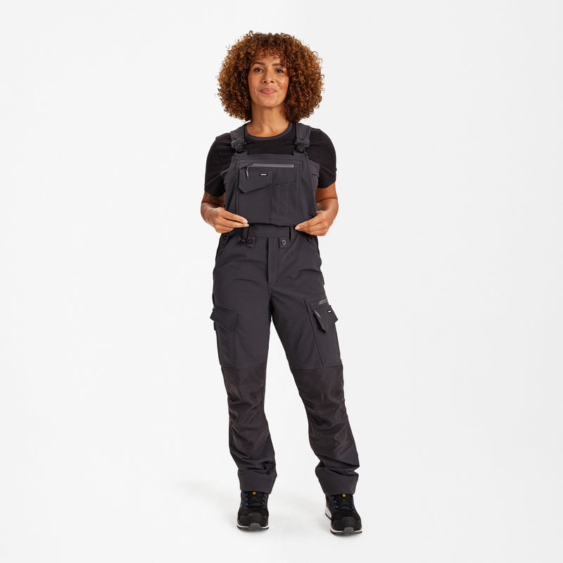 Laden Sie das Bild in Galerie -Viewer, Entire Damen Latzhose mit 4-Wege-Stretch 3341-234
