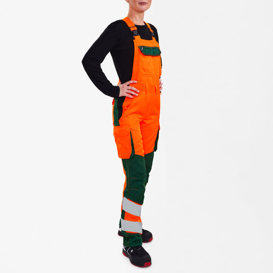 Safety Light Damen Latzhose 3543-319