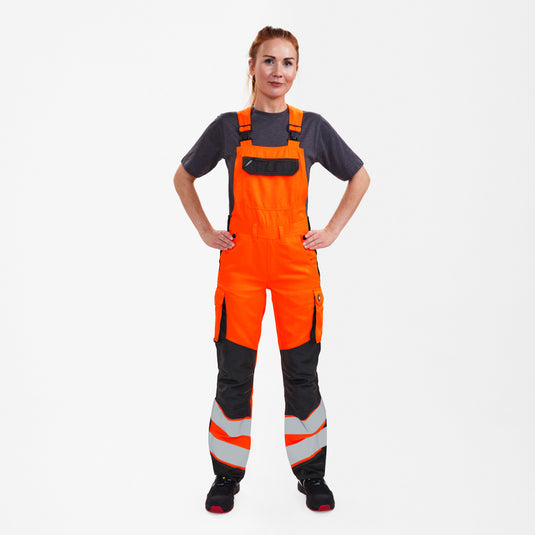 Safety Light Damen Latzhose 3543-319