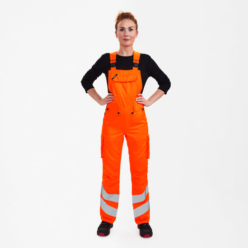 Safety Light Damen Latzhose 3543-319