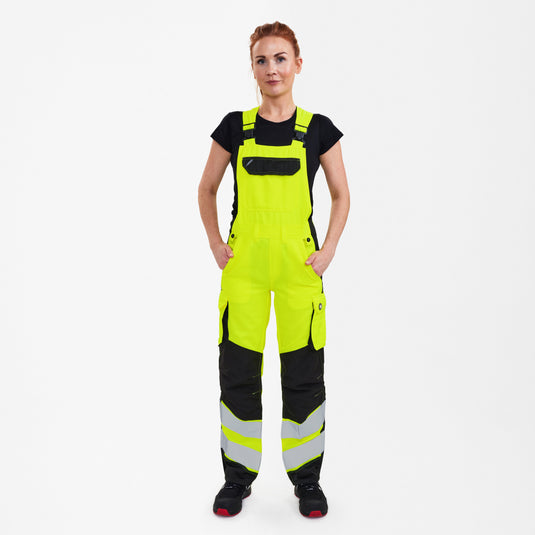 Safety Light Damen Latzhose 3543-319