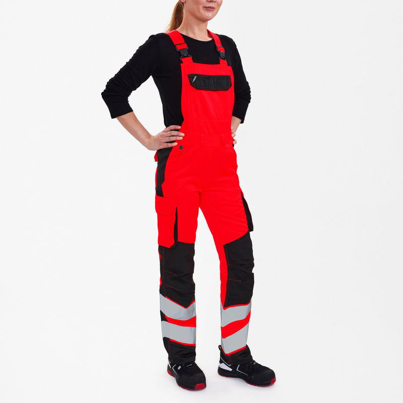 Laden Sie das Bild in Galerie -Viewer, Safety Light Damen Latzhose 3543-319

