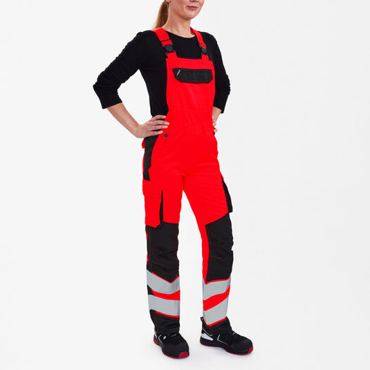 Safety Light Damen Latzhose 3543-319
