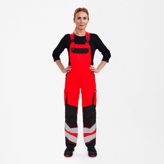 Safety Light Damen Latzhose 3543-319