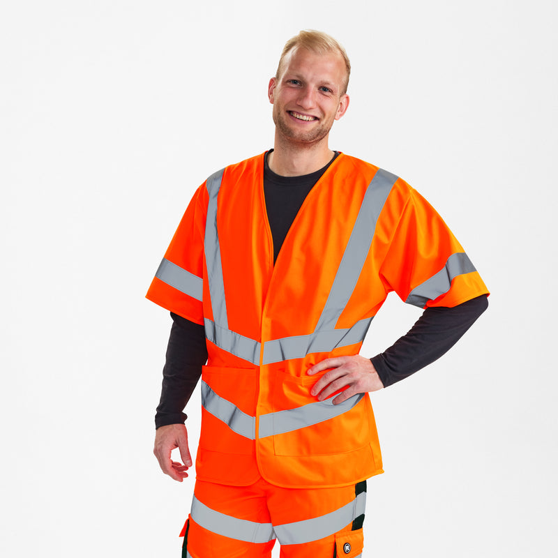 Laden Sie das Bild in Galerie -Viewer, Safety Weste mit Ärmeln 5031-240

