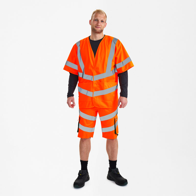 Laden Sie das Bild in Galerie -Viewer, Safety Weste mit Ärmeln 5031-240
