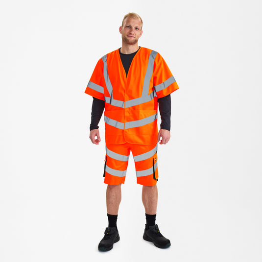 Safety Weste mit Ärmeln 5031-240