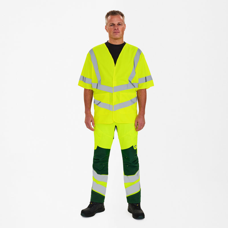 Laden Sie das Bild in Galerie -Viewer, Safety Weste mit Ärmeln 5031-240
