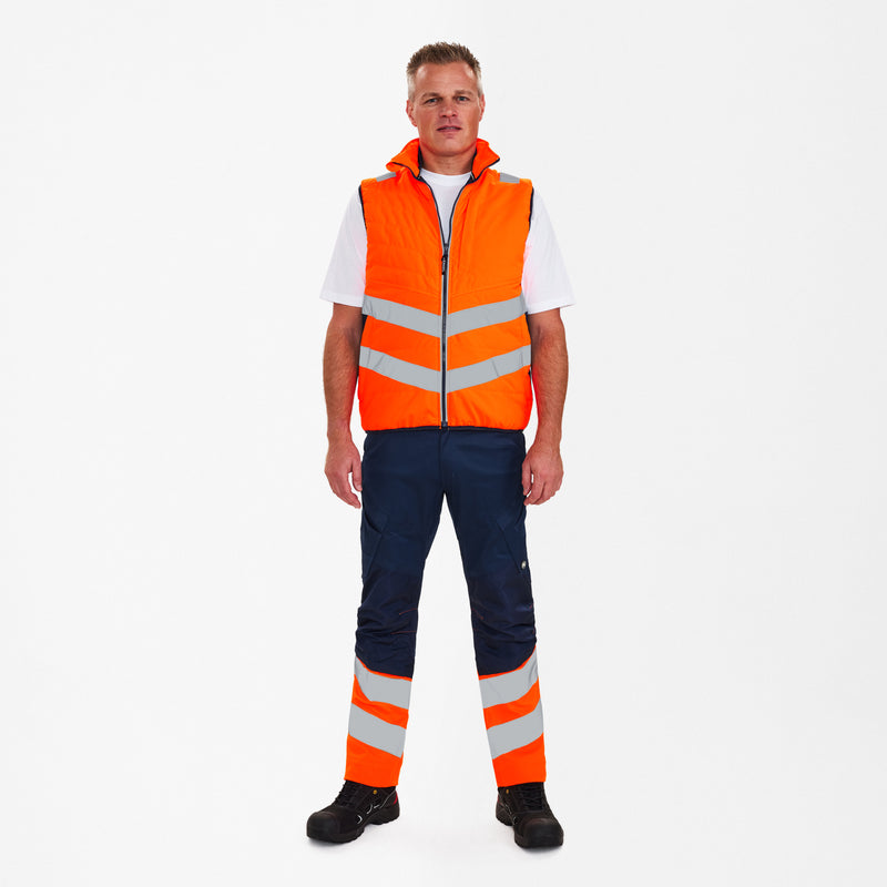 Laden Sie das Bild in Galerie -Viewer, Safety Stepp-Innenweste 5159-158
