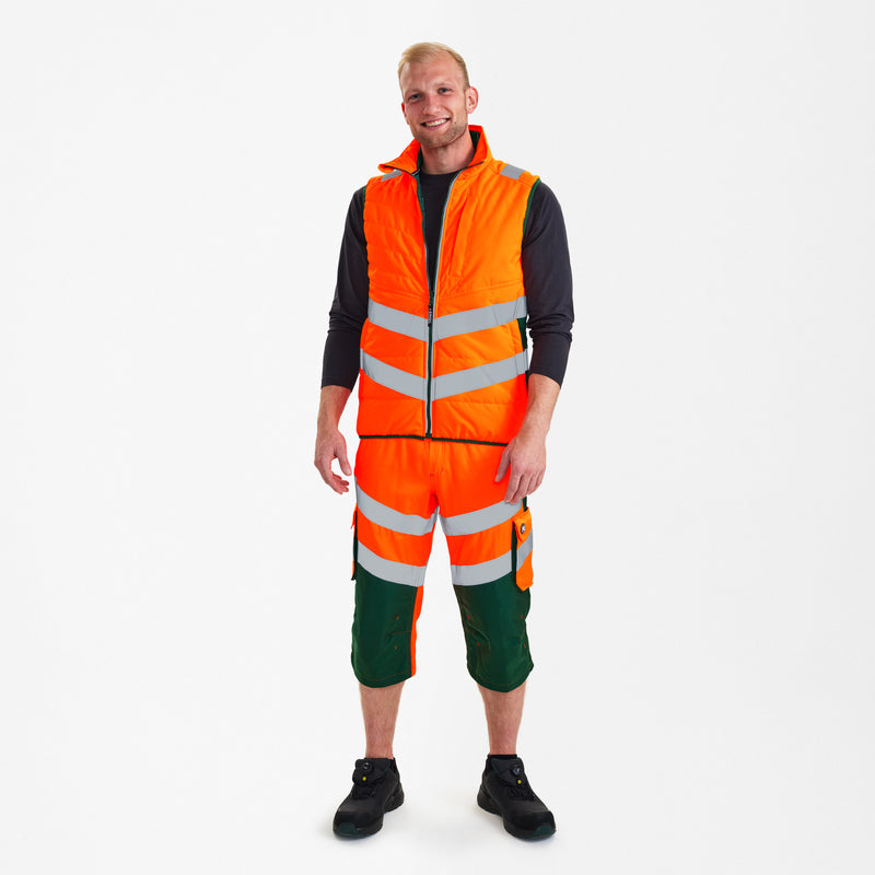Laden Sie das Bild in Galerie -Viewer, Safety Stepp-Innenweste 5159-158
