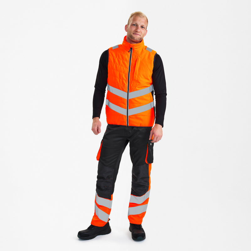 Laden Sie das Bild in Galerie -Viewer, Safety Stepp-Innenweste 5159-158
