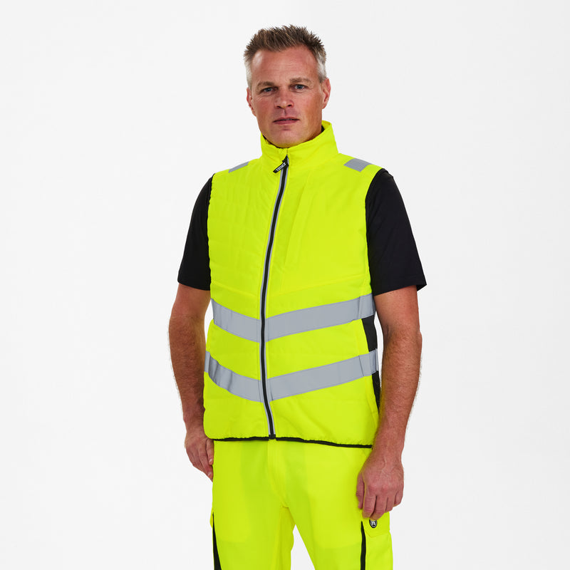 Laden Sie das Bild in Galerie -Viewer, Safety Stepp-Innenweste 5159-158
