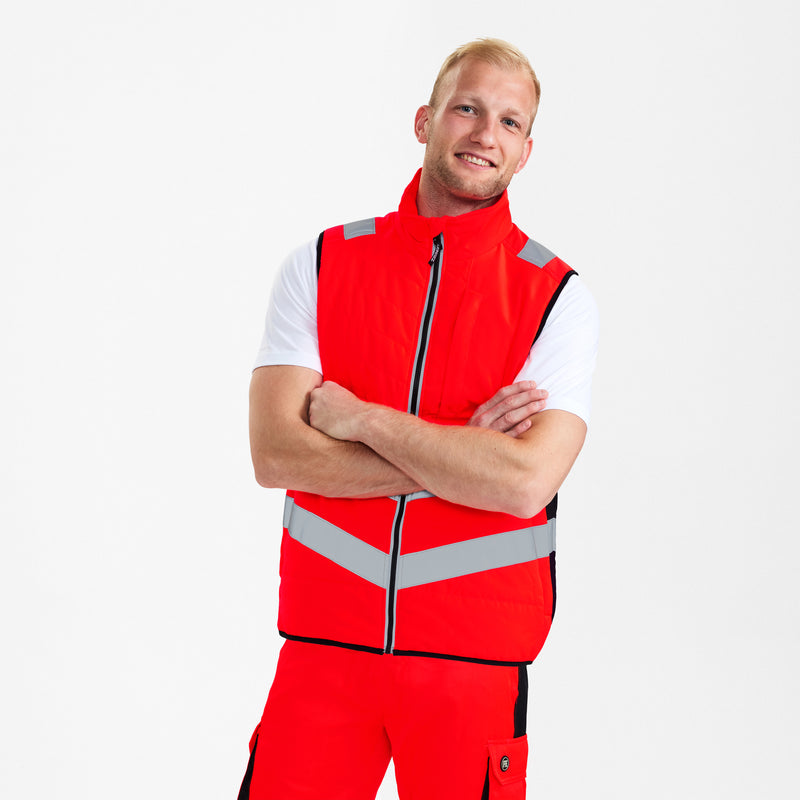 Laden Sie das Bild in Galerie -Viewer, Safety Stepp-Innenweste 5159-158

