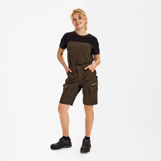 Entire Damen Shorts mit 4-Wege-Stretch 6341-234