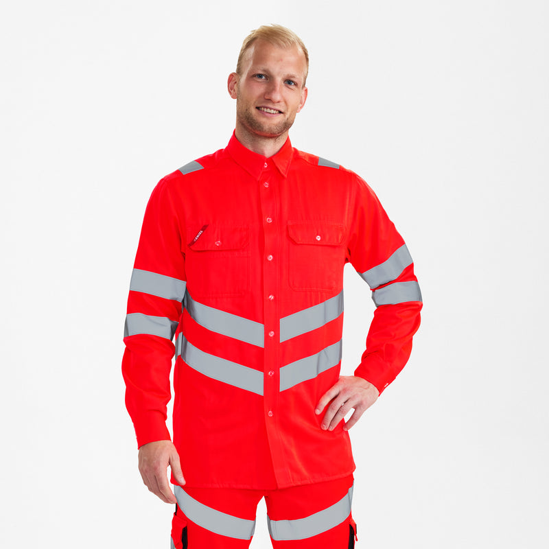 Laden Sie das Bild in Galerie -Viewer, Safety Hemd 7011-194
