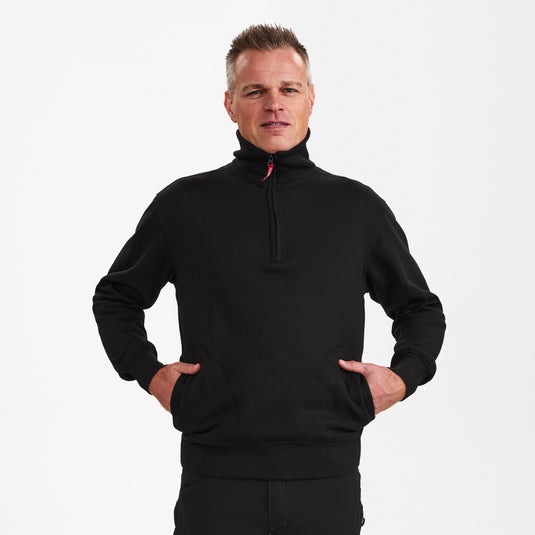 Extend Sweatshirt mit hohem Kragen 8014-136