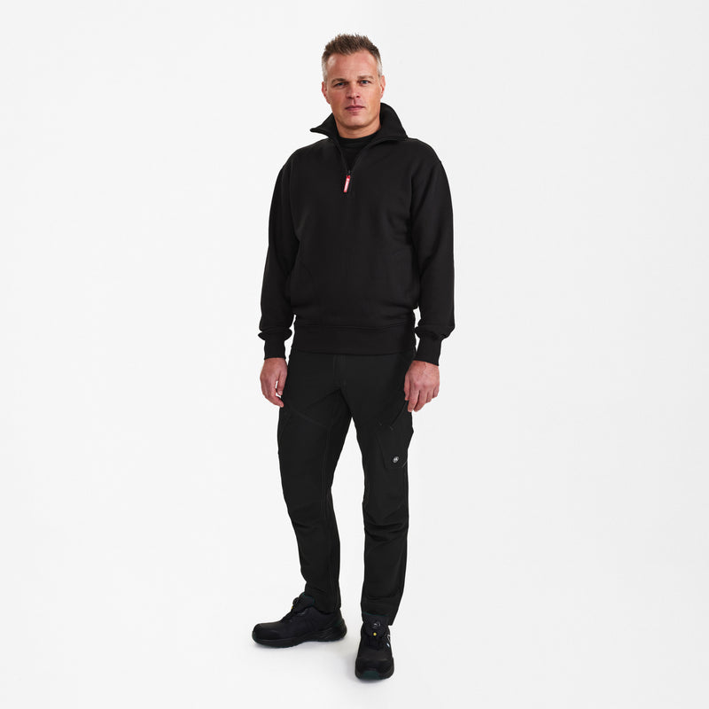Laden Sie das Bild in Galerie -Viewer, Extend Sweatshirt mit hohem Kragen 8014-136
