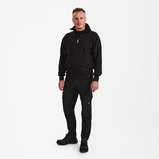Extend Sweatshirt mit hohem Kragen 8014-136