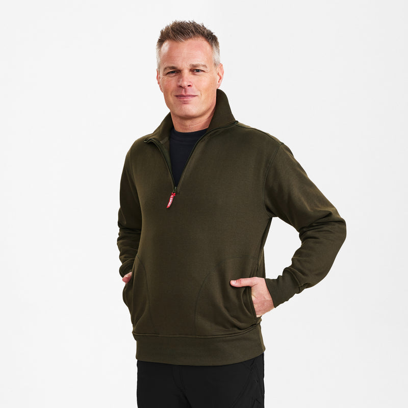 Laden Sie das Bild in Galerie -Viewer, Extend Sweatshirt mit hohem Kragen 8014-136
