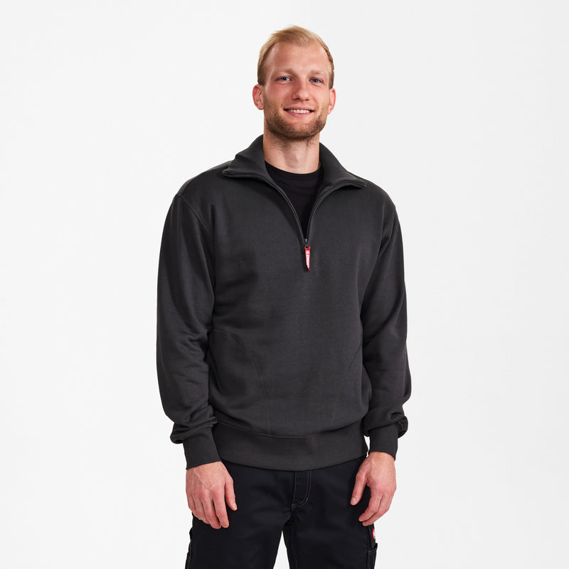 Laden Sie das Bild in Galerie -Viewer, Extend Sweatshirt mit hohem Kragen 8014-136
