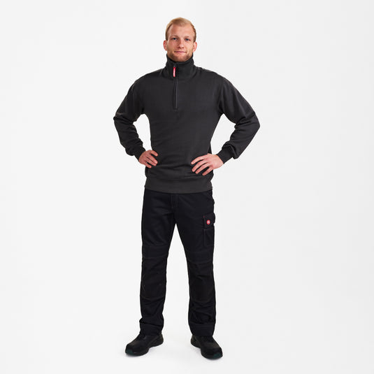 Extend Sweatshirt mit hohem Kragen 8014-136