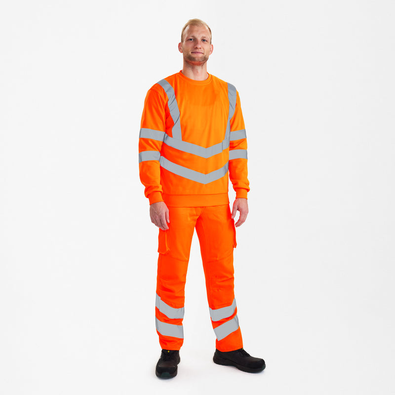 Laden Sie das Bild in Galerie -Viewer, Safety Sweatshirt 8021-241
