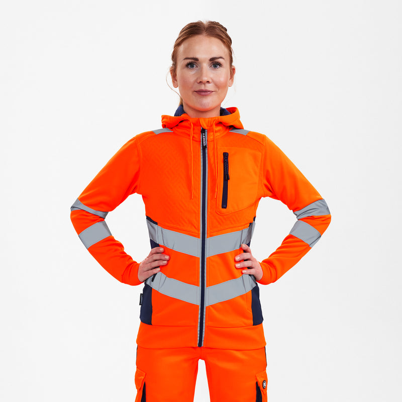 Laden Sie das Bild in Galerie -Viewer, Safety Damen Sweatcardigan 8027-241
