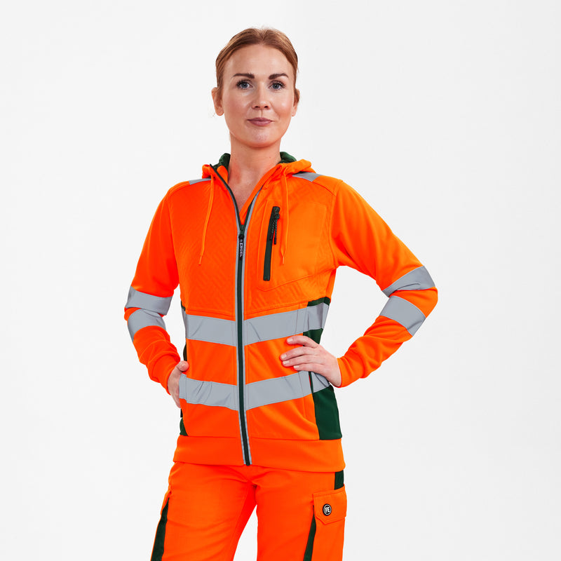 Laden Sie das Bild in Galerie -Viewer, Safety Damen Sweatcardigan 8027-241
