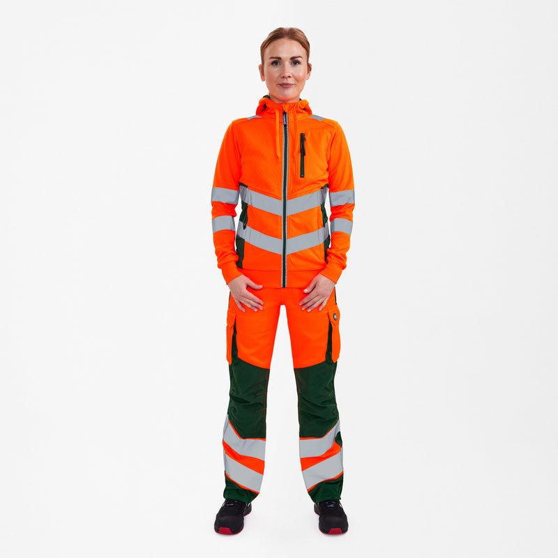 Laden Sie das Bild in Galerie -Viewer, Safety Damen Sweatcardigan 8027-241
