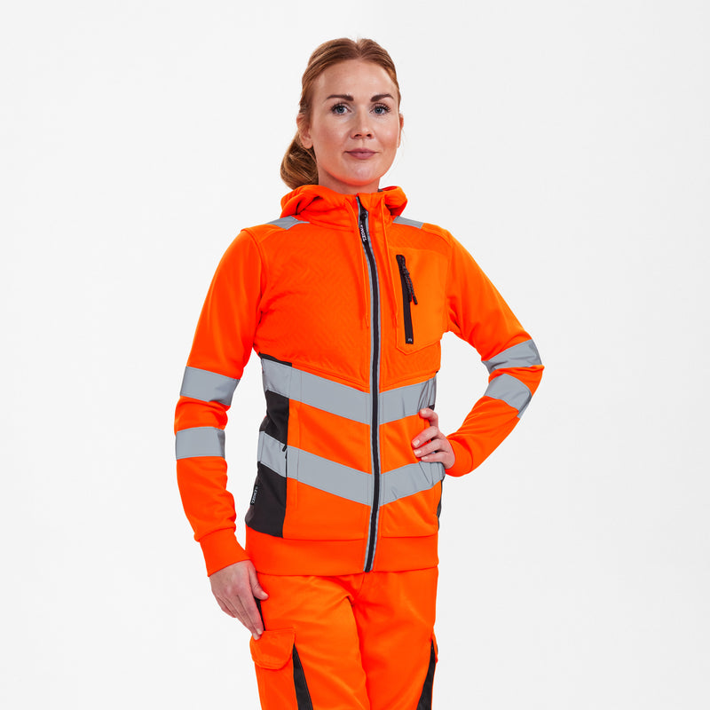 Laden Sie das Bild in Galerie -Viewer, Safety Damen Sweatcardigan 8027-241
