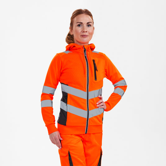 Safety Damen Sweatcardigan 8027-241