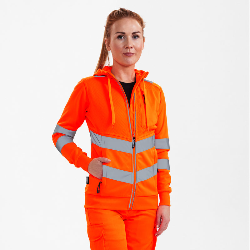 Laden Sie das Bild in Galerie -Viewer, Safety Damen Sweatcardigan 8027-241
