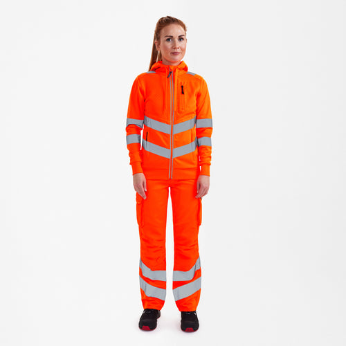 Safety Damen Sweatcardigan 8027-241
