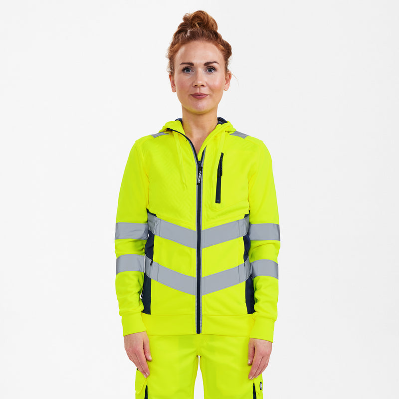 Laden Sie das Bild in Galerie -Viewer, Safety Damen Sweatcardigan 8027-241

